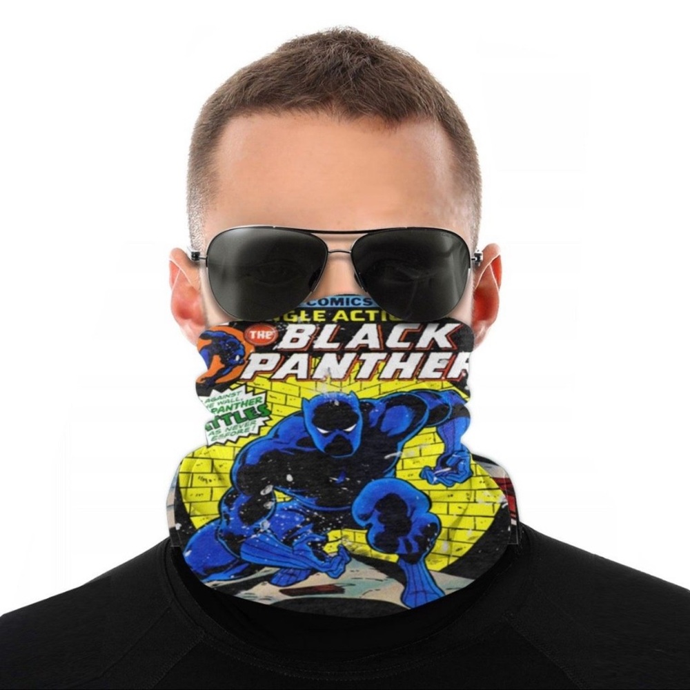 Black panther mask